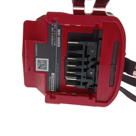  HiKOKI ハイコーキ コードレスインパクトドライバ　36Ｖ WH36DD スコーピオンレッド