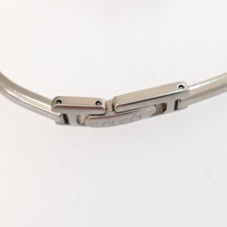  GUCCI グッチ バングルウォッチ 腕時計 1900L  シェルピンク