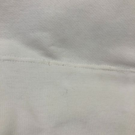  60s Unknown スウェット ハーフジップスウェット 片爪FALCONジッパー 直し有 ホワイト