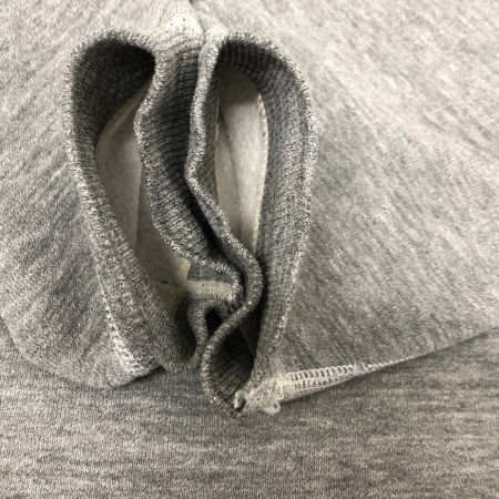  60s RUSSELL スウェット トレーナー 古着 サイズタグ後期 前Vガゼット 染み込みプリント グレー