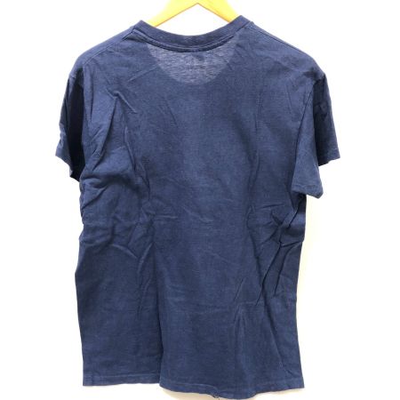  70s Henes Tシャツ SIZE L 古着 三角タグ ネイビー