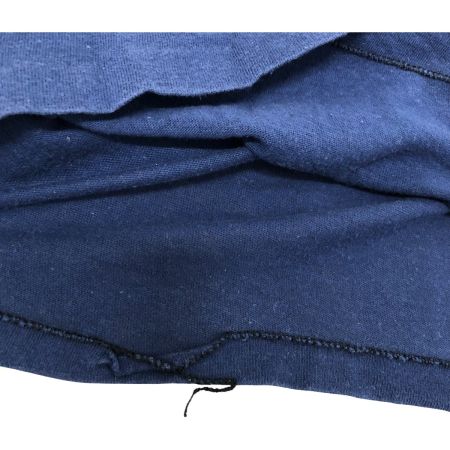  70s Henes Tシャツ SIZE L 古着 三角タグ ネイビー