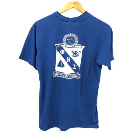  80s Stedman Tシャツ SIZE L 古着 ブルー