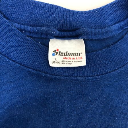  80s Stedman Tシャツ SIZE L 古着 ブルー