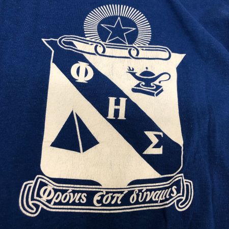  80s Stedman Tシャツ SIZE L 古着 ブルー