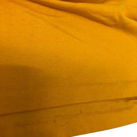  00s FRUIT OF THE LOOM Tシャツ SIZE S 古着 イエロー