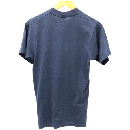  00s FRUIT OF THE LOOM Tシャツ SIZE S 古着 ネイビー