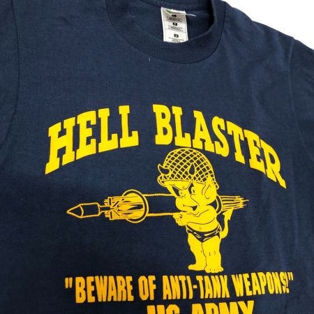  00s FRUIT OF THE LOOM Tシャツ SIZE S 古着 ネイビー