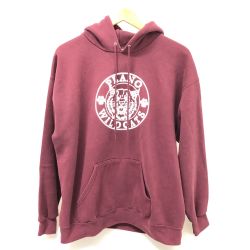 □□ 90~00s Lee パーカー プルオーバーパーカー SIZE L 古着 ワインレッド Cランク