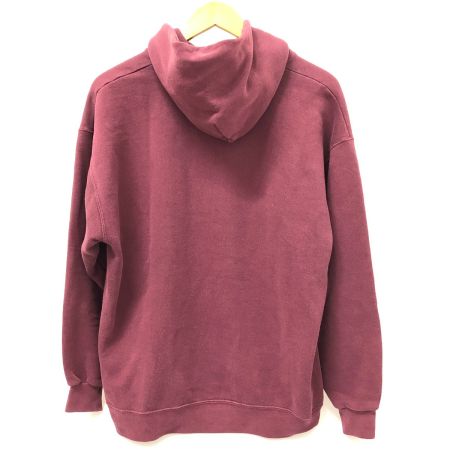  90~00s Lee パーカー プルオーバーパーカー SIZE L 古着 ワインレッド