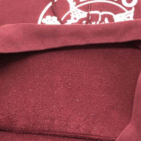  90~00s Lee パーカー プルオーバーパーカー SIZE L 古着 ワインレッド