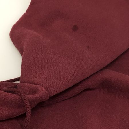  90~00s Lee パーカー プルオーバーパーカー SIZE L 古着 ワインレッド