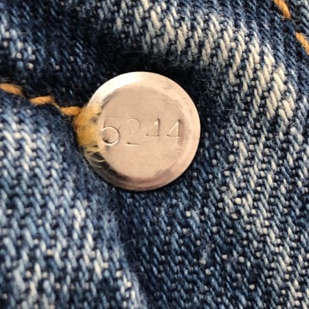  LEVI'S リーバイス ジーンズ 501 SIZE W34×L32 穴有 アメリカ製 古着 PC9-00501-2454 インディゴ