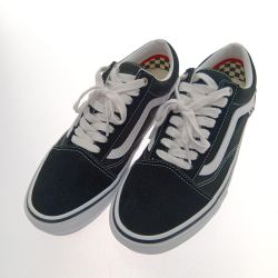 □□ VANS バンズ スニーカー　オールドスクールDX 　27cm VN0A5FCBY28 ブラック Aランク