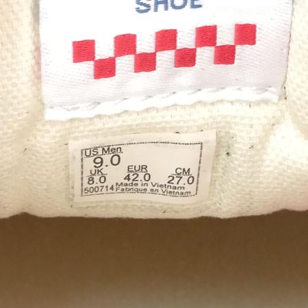  VANS バンズ スニーカー　オールドスクールDX 　27cm VN0A5FCBY28 ブラック