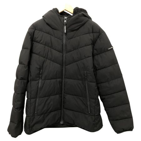  Calvin Klein カルバンクライン ジャケット 中綿ジャケット SIZE L  ブラック