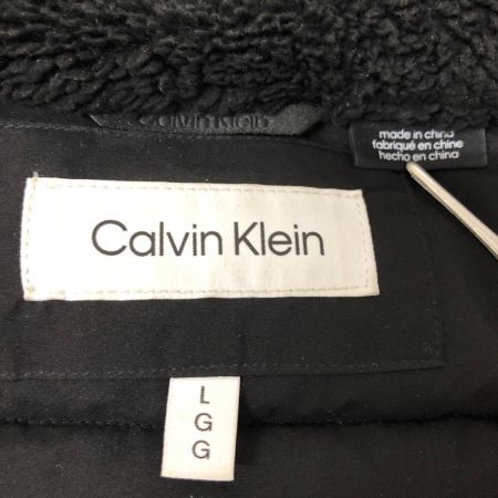  Calvin Klein カルバンクライン ジャケット 中綿ジャケット SIZE L  ブラック
