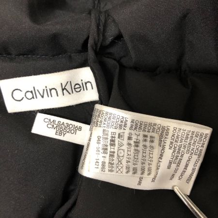  Calvin Klein カルバンクライン ジャケット 中綿ジャケット SIZE L  ブラック