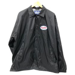 □□ PORKCHOP ジャケット コーチジャケット SIZE XL ブラック Cランク