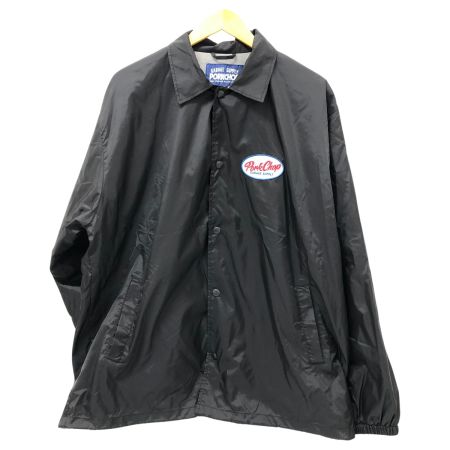  PORKCHOP ジャケット コーチジャケット SIZE XL ブラック