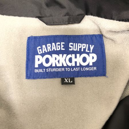  PORKCHOP ジャケット コーチジャケット SIZE XL ブラック
