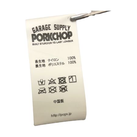  PORKCHOP ジャケット コーチジャケット SIZE XL ブラック