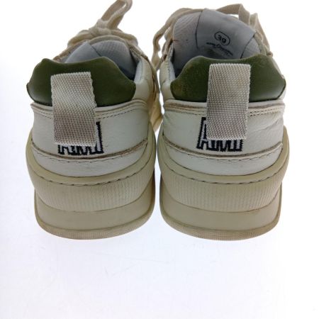  Ami Alexandre Mattiussi スニーカー　サイズ39　 アイボリー