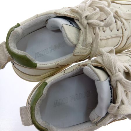  Ami Alexandre Mattiussi スニーカー　サイズ39　 アイボリー