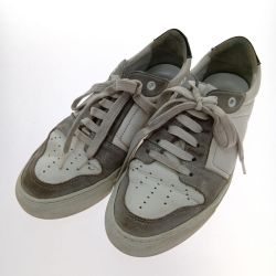 □□ Ami Alexandre Mattiussi スニーカー　サイズ39 グレー×ホワイト Cランク