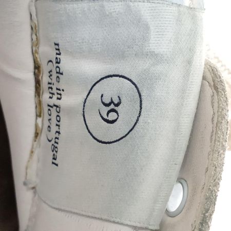  Ami Alexandre Mattiussi スニーカー　サイズ39 グレー×ホワイト