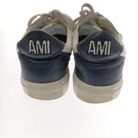  Ami Alexandre Mattiussi スニーカー　サイズ39 グレー×ホワイト