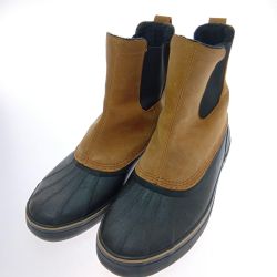 □□ SOREL ソレル ブーツ シャイアンメトロチェルシーWP メンズ 28ｃｍ NM3449-286 Bランク