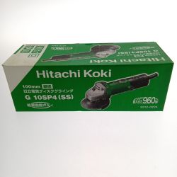 □□ HiKOKI ハイコーキ 100ｍｍ電気ディスクグラインダ　　細径 G10SP4 Sランク