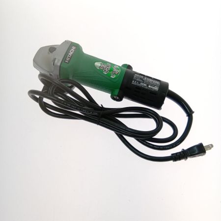  HiKOKI ハイコーキ 100ｍｍ電気ディスクグラインダ　　細径 G10SP4