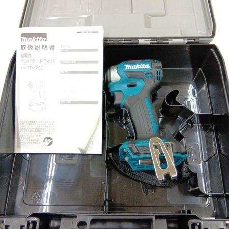  MAKITA マキタ 充電式インパクトドライバ18V TD173DRGX