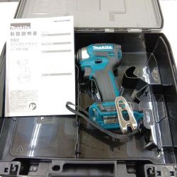 □□ MAKITA マキタ 充電式インパクトドライバ18V TD173DRGX Sランク