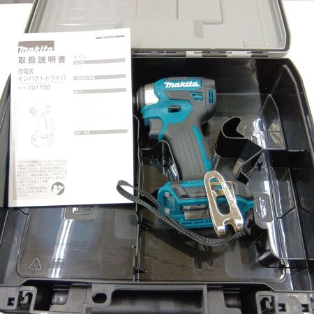  MAKITA マキタ 充電式インパクトドライバ18V TD173DRGX