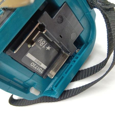  MAKITA マキタ 充電式インパクトドライバ18V TD173DRGX