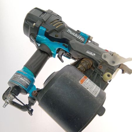  MAKITA マキタ 90ｍｍ高圧エア釘打 AN936H ブルー 本体のみ