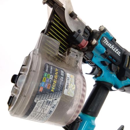  MAKITA マキタ 90ｍｍ高圧エア釘打 AN936H ブルー 本体のみ