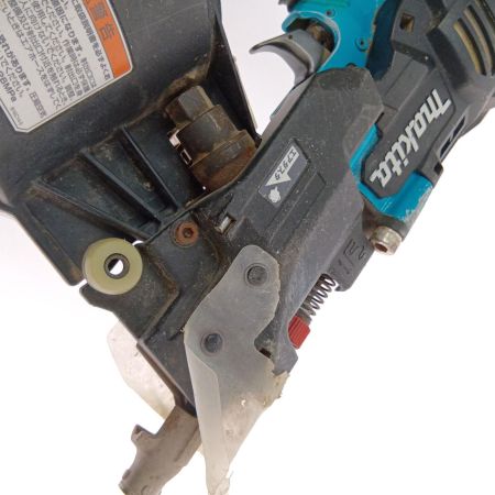  MAKITA マキタ 90ｍｍ高圧エア釘打 AN936H ブルー 本体のみ