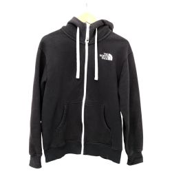 □□ THE NORTH FACE ザノースフェイス パーカー リアビューフルジップパーカー SIZE S  NT11530 ブラック Cランク