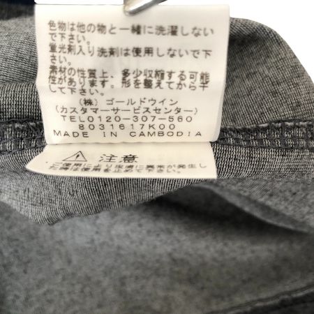  THE NORTH FACE ザノースフェイス Tシャツ 長袖Tシャツ ボーダー SIZE M NT81837 グレー×ネイビー