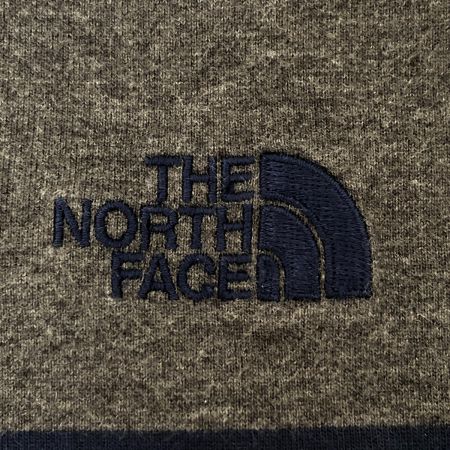  THE NORTH FACE ザノースフェイス Tシャツ 長袖Tシャツ ボーダー SIZE M NT81837 グレー×ネイビー