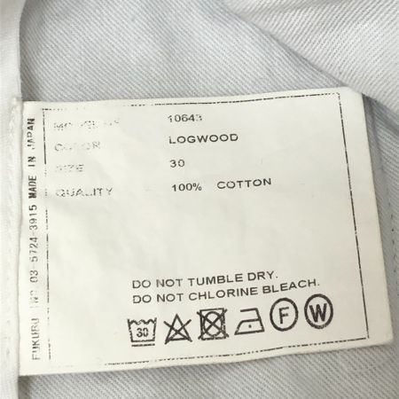  YAECA ヤエカ パンツ チノパン 30 10643 グレー