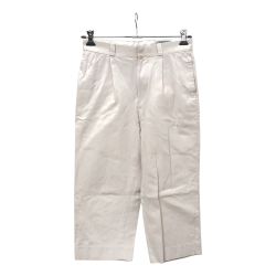 □□ YAECA ヤエカ パンツ チノパン 古着 29 68651 ホワイト Cランク