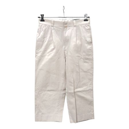  YAECA ヤエカ パンツ チノパン 古着 29 68651 ホワイト