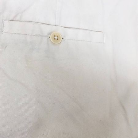  YAECA ヤエカ パンツ チノパン 古着 29 68651 ホワイト