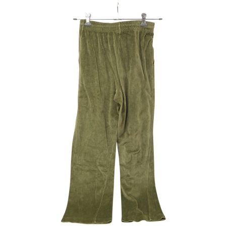  FilMelange パンツ ベロアパンツ SNELL 古着 221-2027 オリーブ