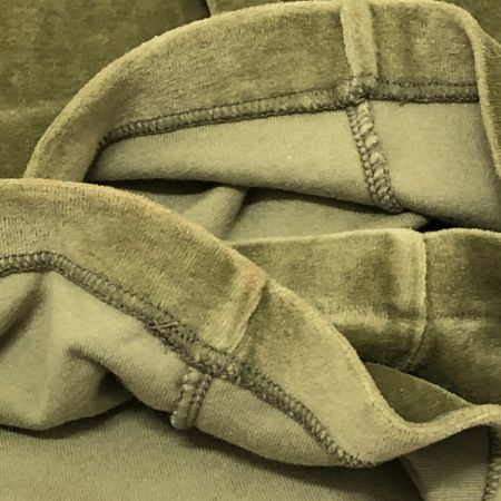  FilMelange パンツ ベロアパンツ SNELL 古着 221-2027 オリーブ